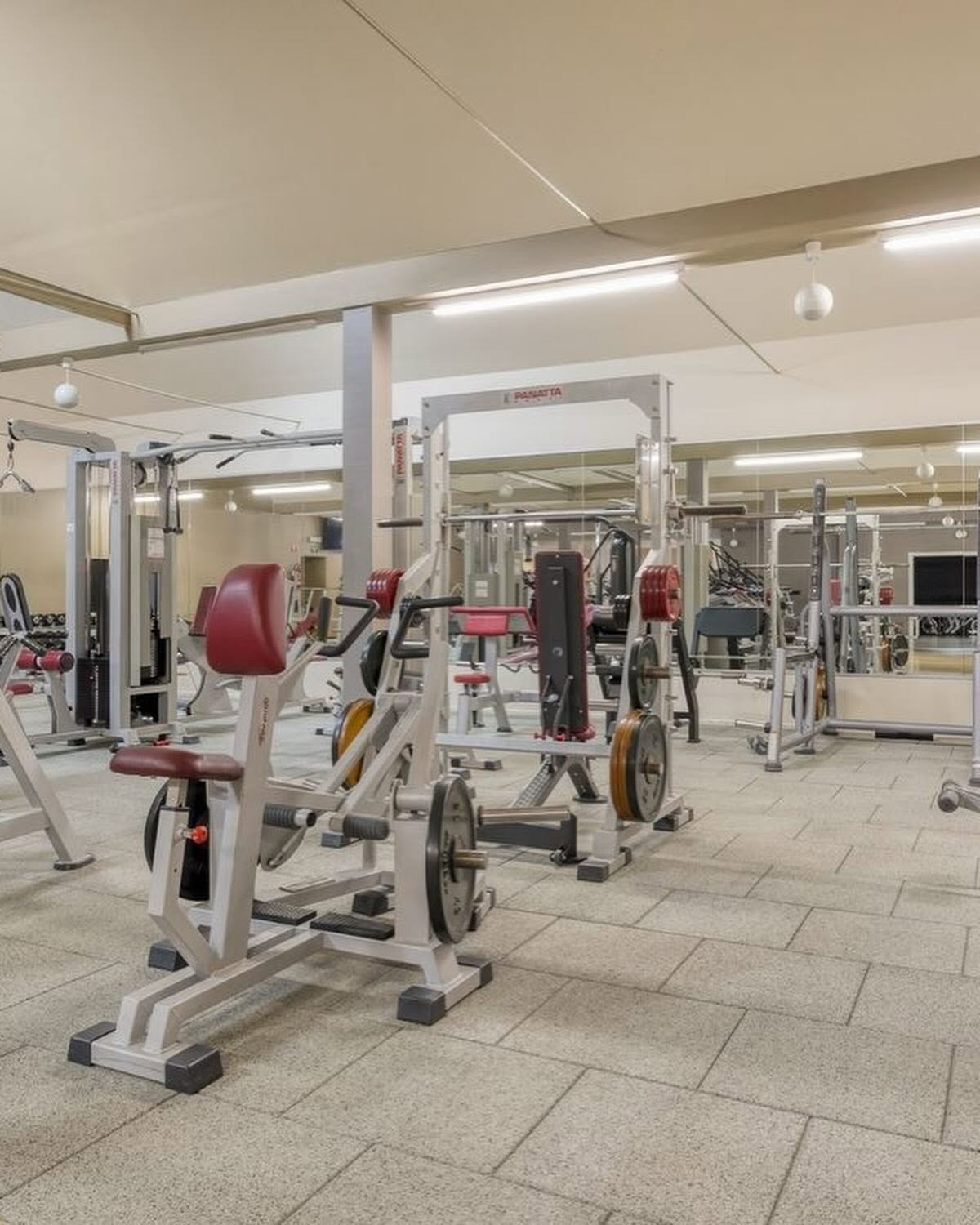 Fitnessruimte van Body Gym