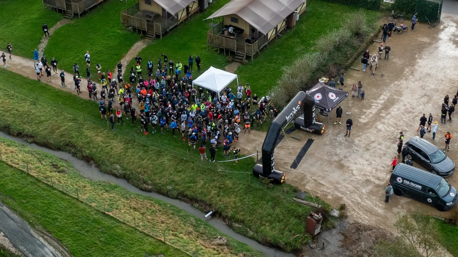 Trailloop in de Vlaamse Ardennen